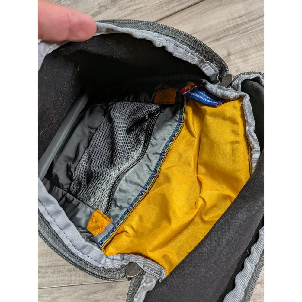 Cotopaxi Boma 13L Backpack Daypack Unisex Outdoor Travel Lightweight Black Euc